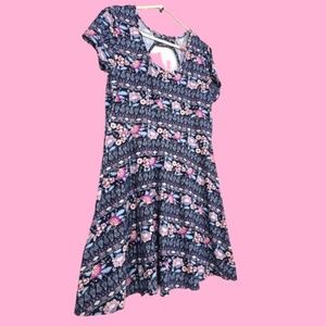 No Boundaries Floral Stretchy Swing Dress 2XL 🎉Host Pick🎉